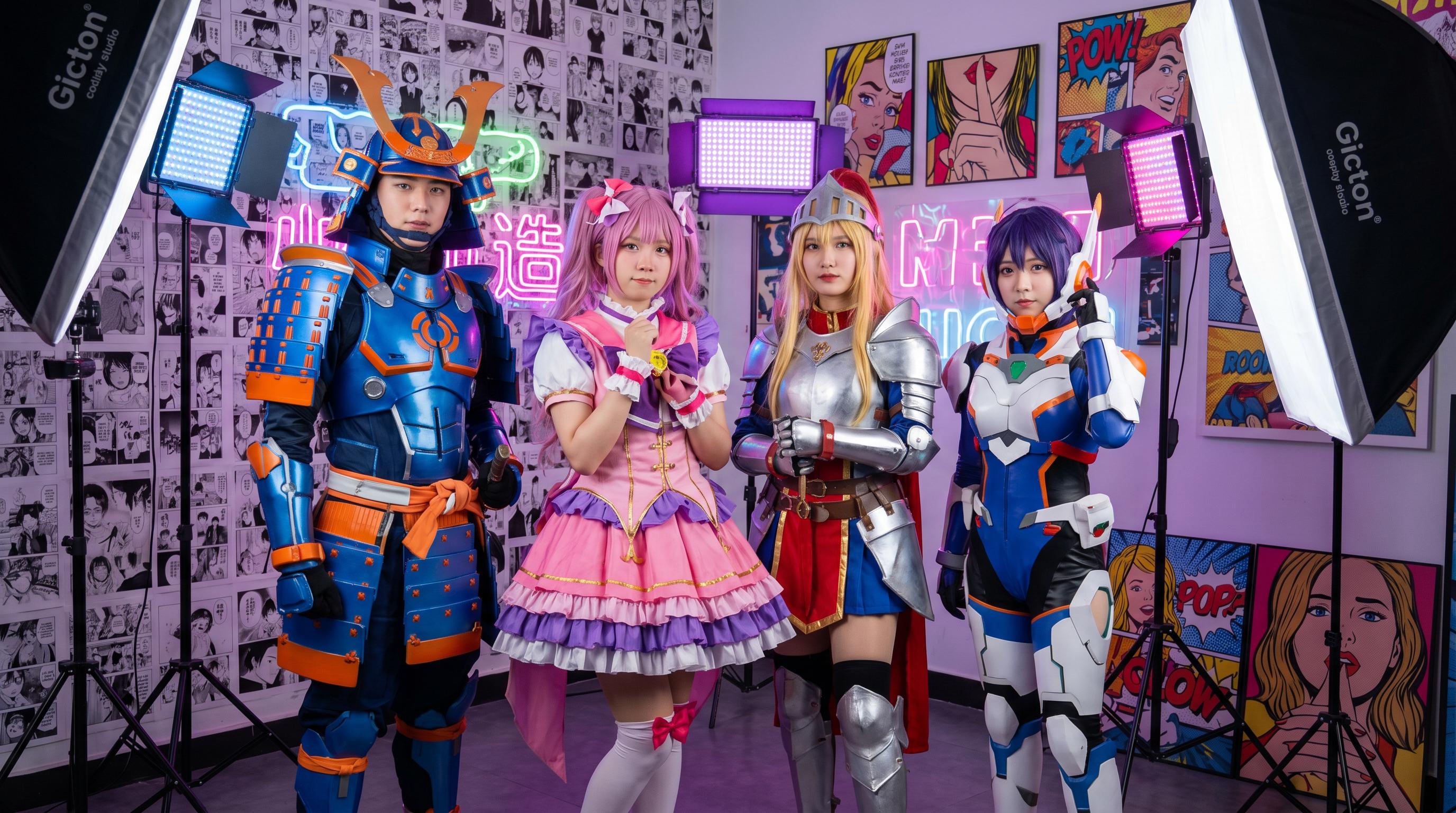 每日大赛视频：二次元漫展Cosplay大赏