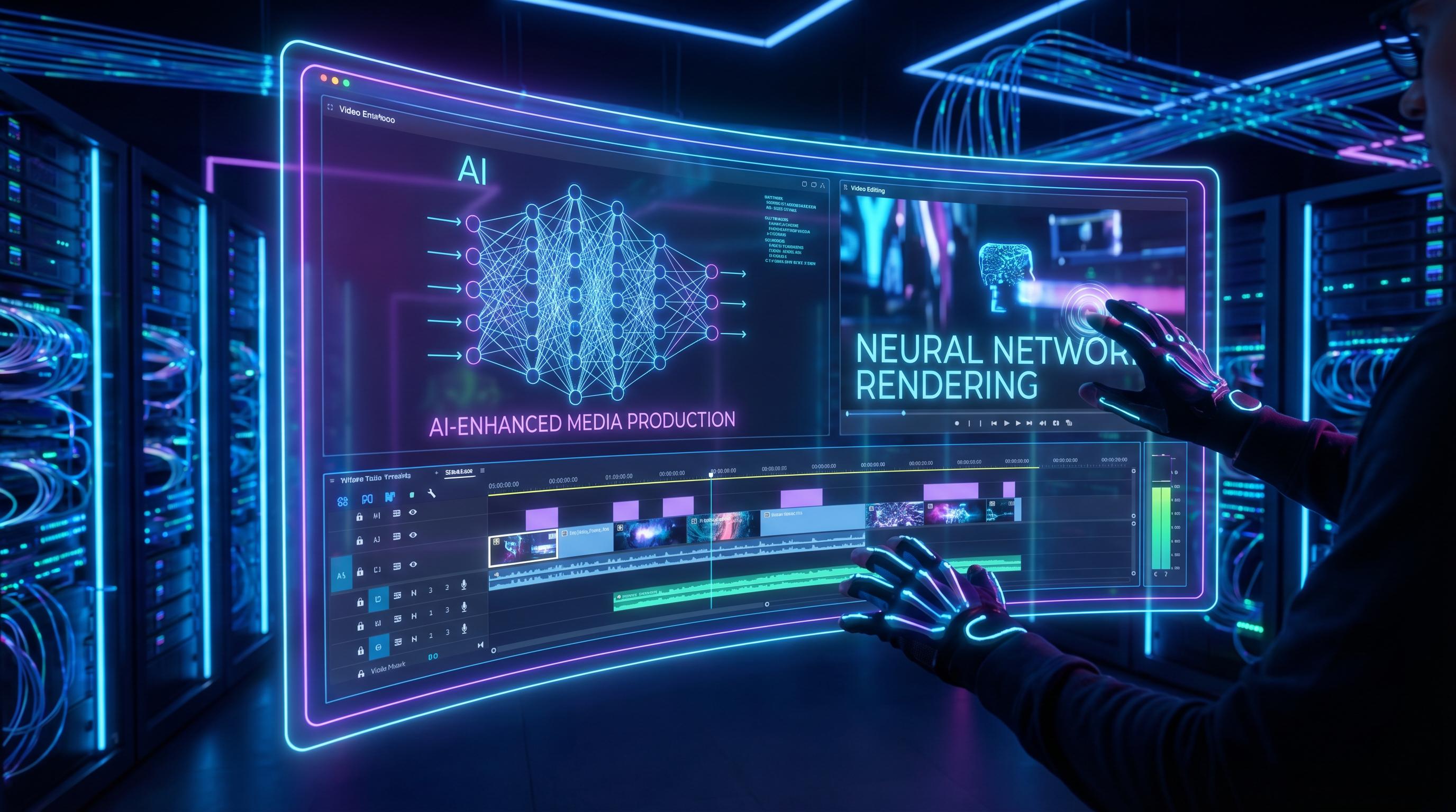 每日大赛AI视频剪辑技术